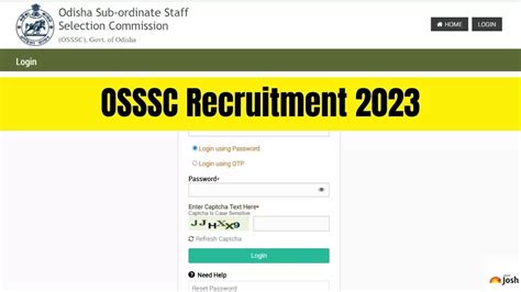 osssc gov in.